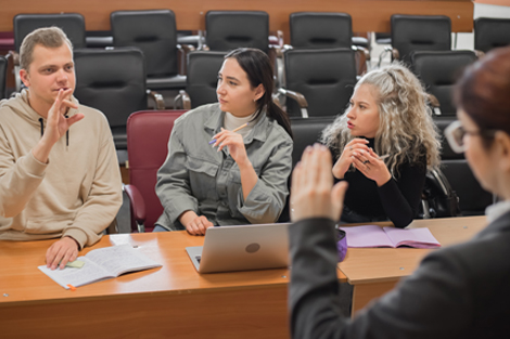 MC: Educação de Surdos - Planeamento Inclusivo com o Desenho Universal da Aprendizagem